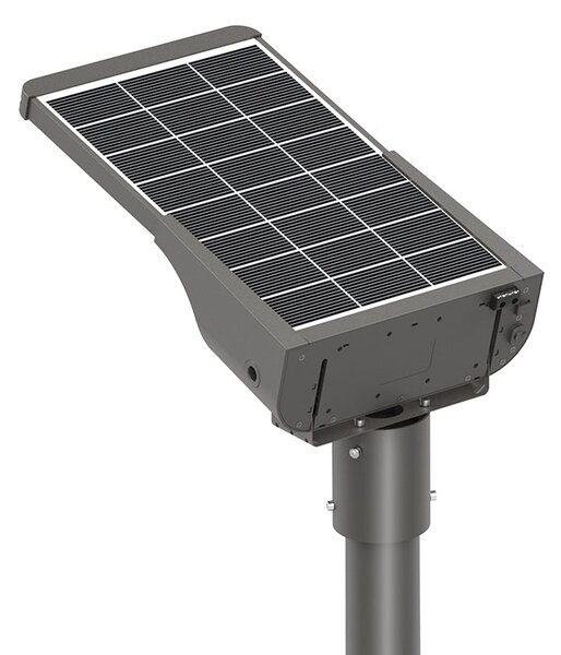 Lampione Solare 6000 Lumen con Telecomando "LMS-56"