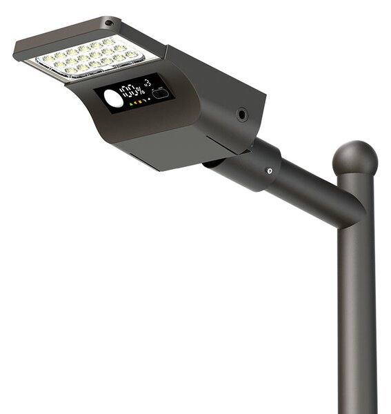 Lampione Solare 3000 Lumen con Telecomando "LMS-53"