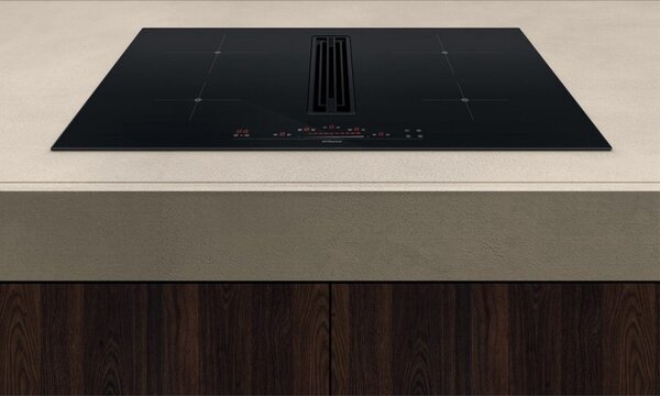 Airforce Piano Cottura a Induzione con Cappa Integrata Aspirante 4 Fuochi Larghezza 80 cm colore Nero - AF000133 Innova Artis Prima 80 A