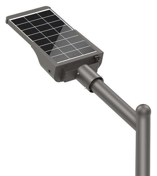 Lampione Solare 6000 Lumen con Telecomando "LMS-56"