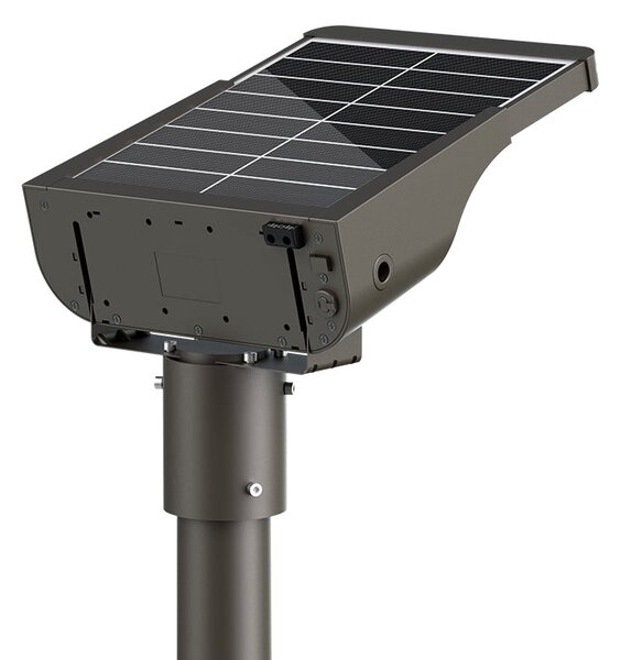 Lampione Solare 3000 Lumen con Telecomando "LMS-53"