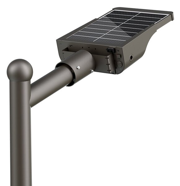 Lampione Solare 3000 Lumen con Telecomando "LMS-53"