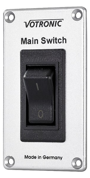 Quadro elettrico generale Votronic 20 A S con interruttore automatico