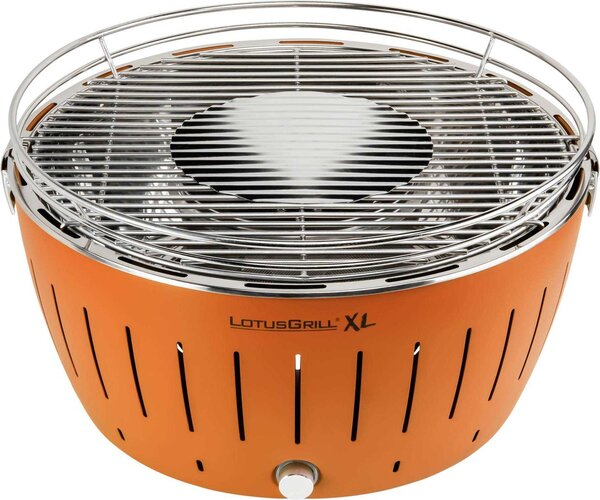 LotusGrill G435 XL G-OR-435P - Griglia per barbecue - Carbone - Arancione mandarino