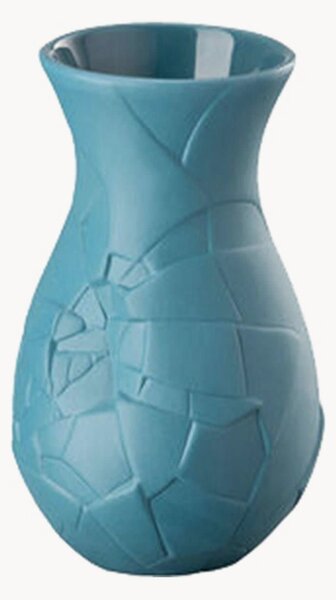 Vaso mini in porcellana Phases Abyss, alt. 10 cm