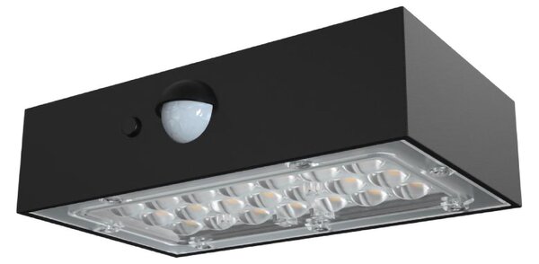 Applique Solare MINI-WALL Nera 350 lumen