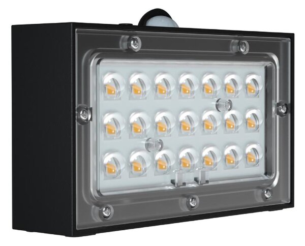 Applique Solare MINI-WALL Nera 350 lumen