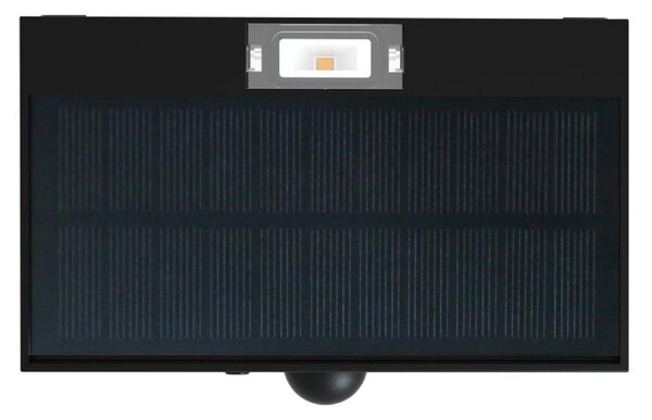 Applique Solare MINI-WALL Nera 350 lumen