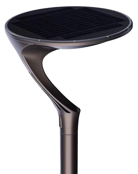 Lampione con pannello solare 2800 lumen