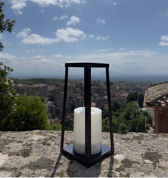 Lampada Decorativa Solare - Lampada da Tavolo ad Energia Solare