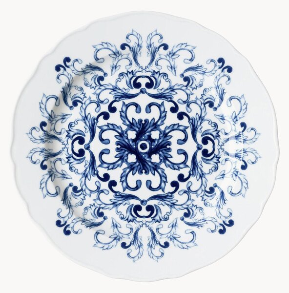 Sottopiatto in porcellana True Blue