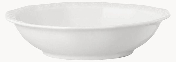 Set di 6 ciotole da dessert in porcellana Maria White
