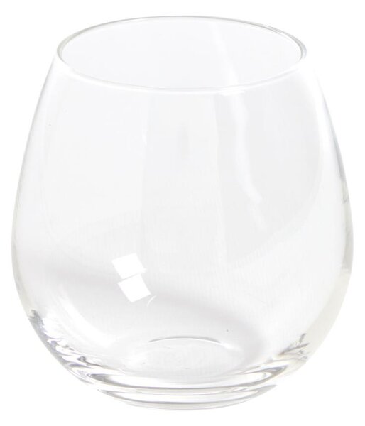 Bicchiere Marien in vetro trasparente