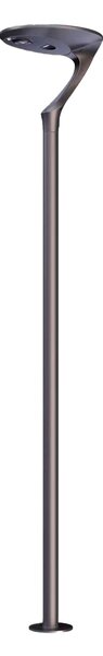 Lampione con pannello solare 2800 lumen