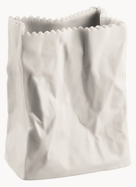 Vaso in porcellana Paper Bag