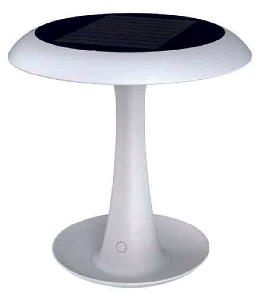 Lampada Solare da Tavolo Bianca