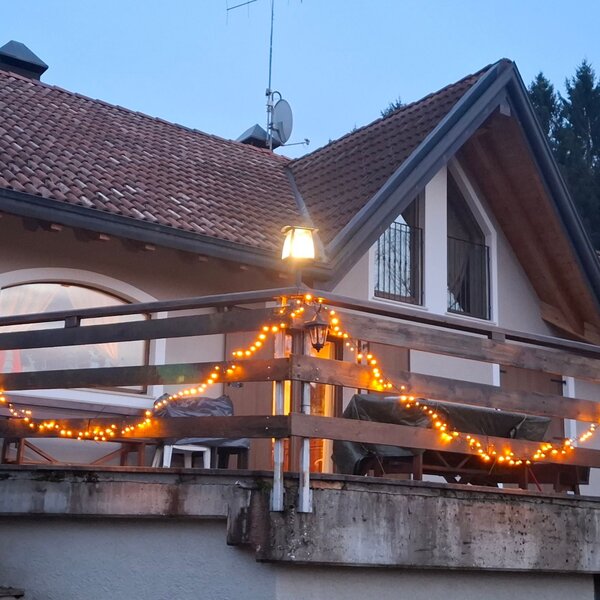 Lampioncino Solare da Colonna 350 Lumen "LMS-094"
