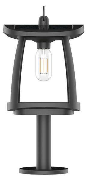 Lampioncino Solare da Colonna 350 Lumen "LMS-094"