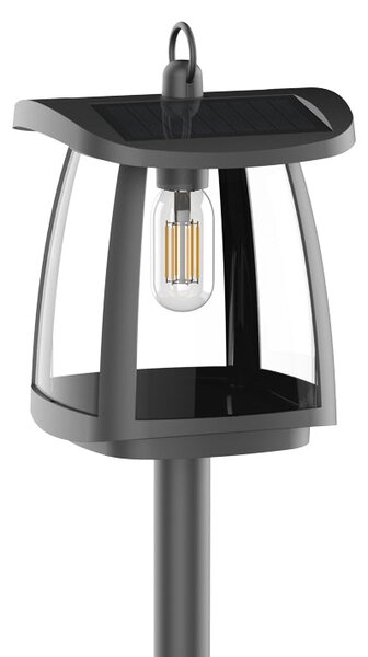 Lampioncino Solare per Giardino 350 Lumen "LMS-093"