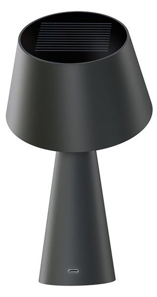 Lampada da Tavolo Solare - Nera