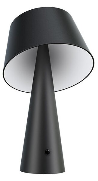 Lampada da Tavolo Solare - Nera