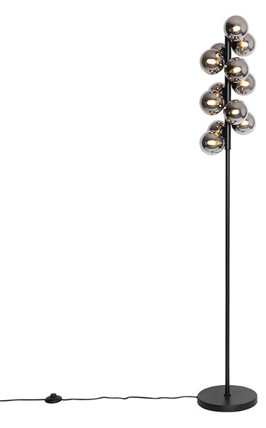 Arti e Mestieri Lampada da terra in metallo dal design moderno ed elegante  Didone - 100W