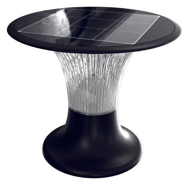 Lampioncino Colonna Solare da esterno 2200 Lumen "LMS-089"