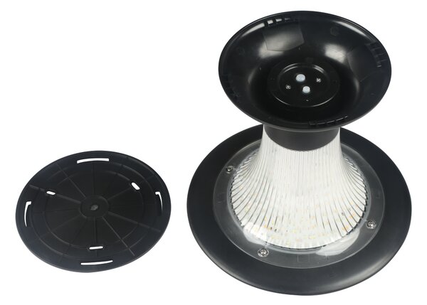 Lampioncino Colonna Solare da esterno 2200 Lumen "LMS-089"