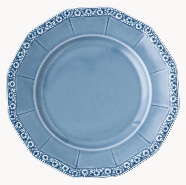Set di 6 piatti da colazione in porcellana Maria Dream Blue