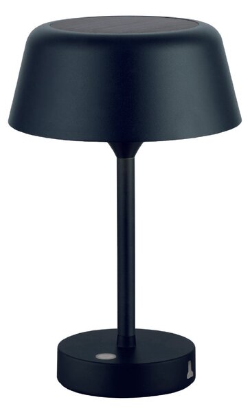 Lampada Solare da Tavolo Nera