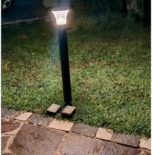 Lampioncino Solare da Giardino 2200 Lumen "LMS-088"