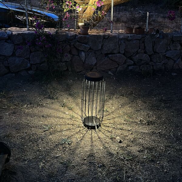 Lampioncino Solare da esterno 600 Lumen "LMS-080"