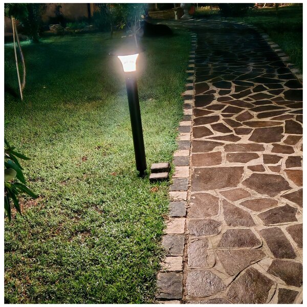 Lampioncino Solare da Giardino 2200 Lumen "LMS-088"