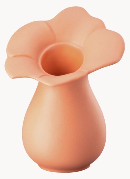 Vaso in porcellana Coral, alt. 9 cm