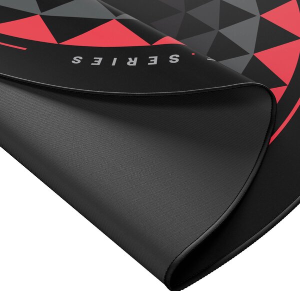 Tappetino Antiscivolo Gaming Diablo Chairs per Sedia, Nero‑Rosso