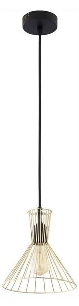 Lampadario a sospensione con filo SAHARA 1xE27/60W/230V diametro 23 cm