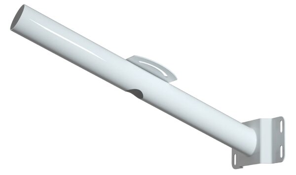 Lampione ad Energia Solare 4800 Lumen con Pannello Fotovoltaico Orientabile