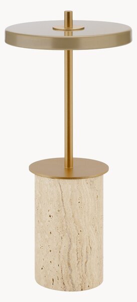 Lampada da tavolo piccola portatile a LED con luce regolabile Asteria Move Mini