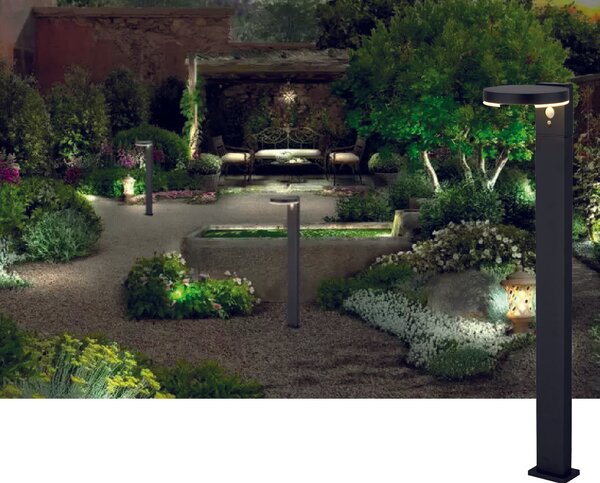 Lampioncino per Giardino ad Energia Solare da 600 Lumen "LMS-086"