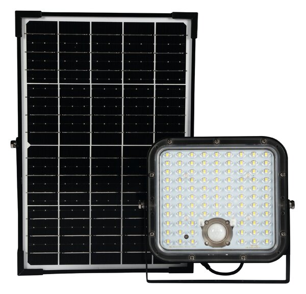Faro ad Energia solare con Telecomando 4800 Lumen