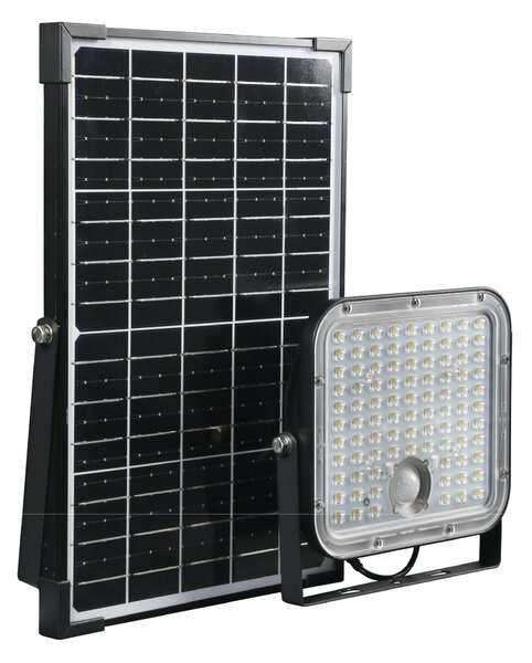 Faro ad Energia solare con Telecomando 4800 Lumen
