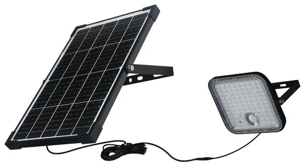 Faro ad Energia solare con Telecomando 4800 Lumen