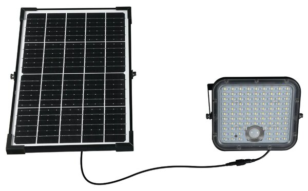 Faro ad Energia solare con Telecomando 4800 Lumen