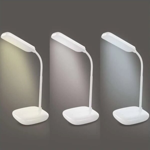 LED Dimmerabile flessibile lampada da tavolo LED/12W/230V 3000K/4000K/6500K bianco
