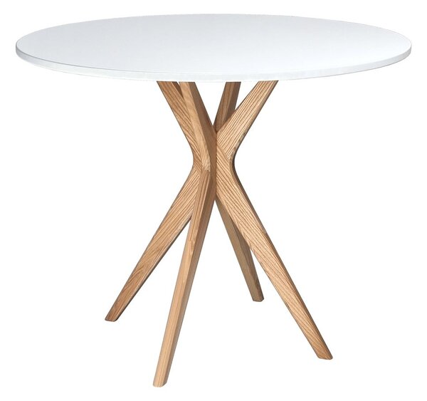 Tavolo da pranzo rotondo ø 80 cm Jubi – Ragaba