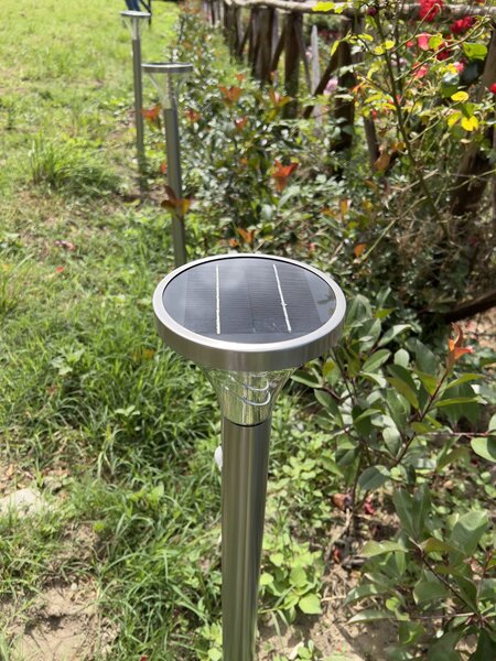Lampioncino Solare per vialetti da 600 Lumen "LMS-085"