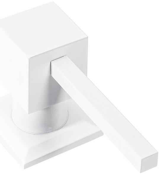 Dispenser di sapone white square