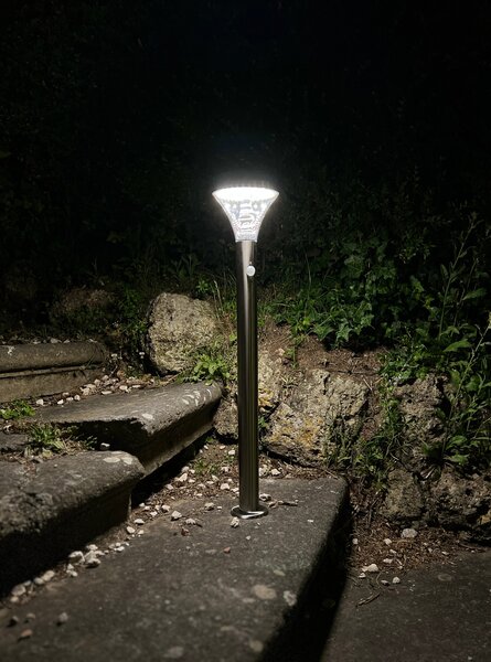 Lampioncino Solare per vialetti da 600 Lumen "LMS-085"
