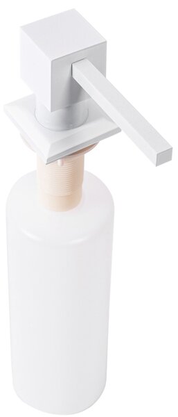 Dispenser di sapone white square