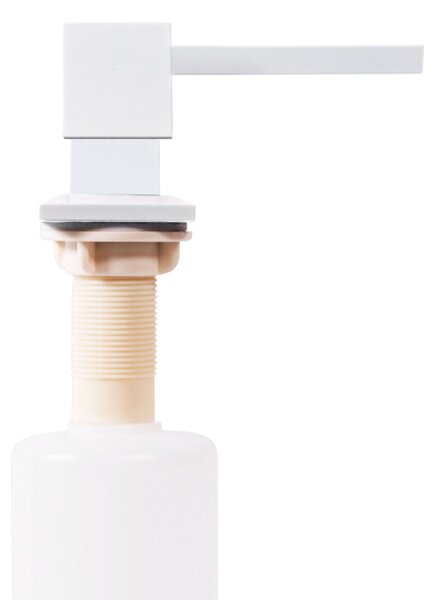 Dispenser di sapone white square